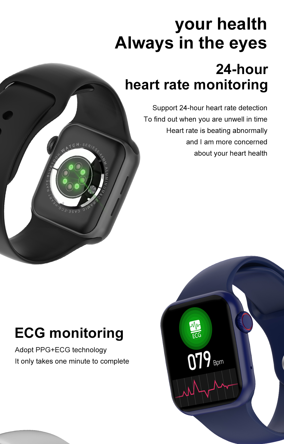 Bluetooth 5.0 Smart Watch