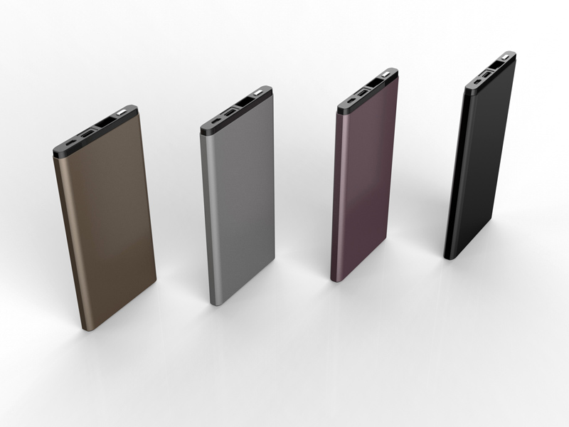 5000mah Aluminium case Power Bank