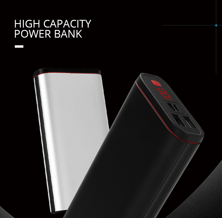 PD QC3.0 Fast Charging Power Bank