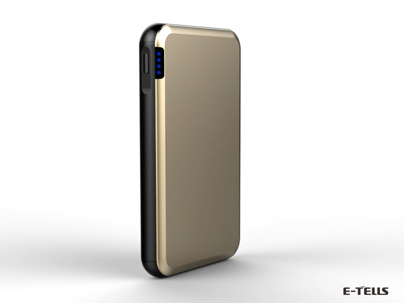 5000mah Aluminium case Power Bank