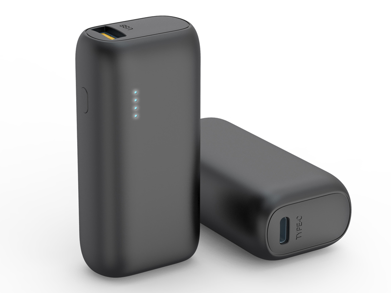 5000mAh QC3.0 PD Fast Charger Power bank