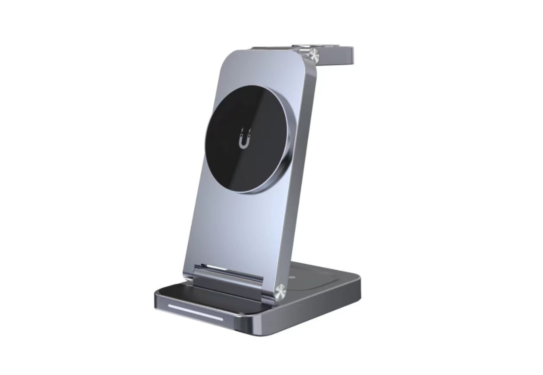 3-in-1 foldable Wireless Charging station