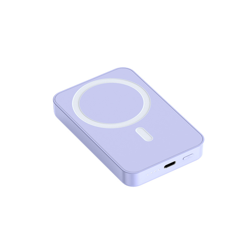 5000-10000mAh magsafe wireless battery charger