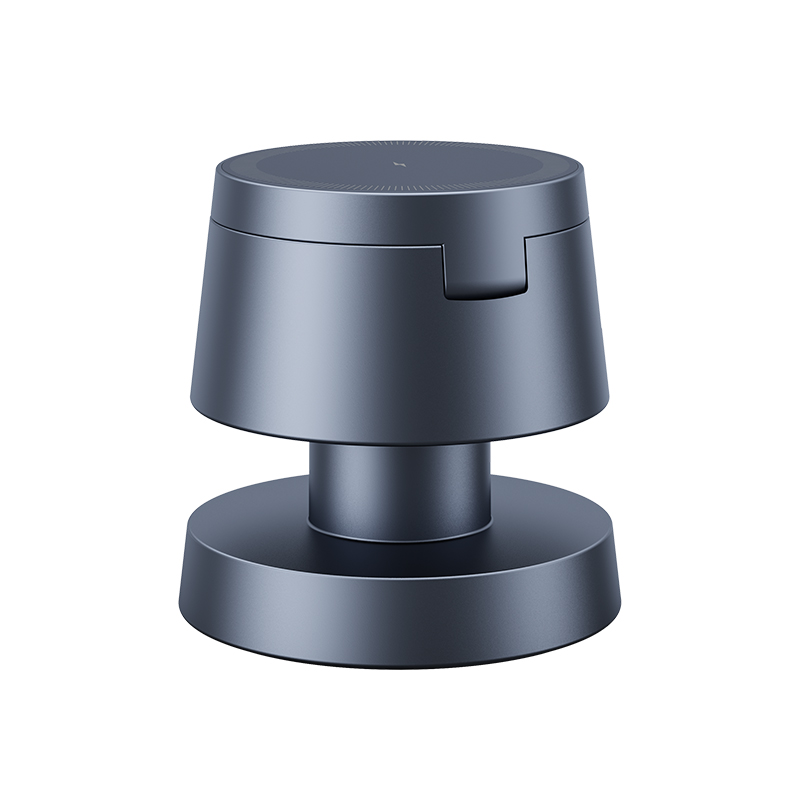 Magnet 4-in-1 Wireless Charger with Mushroom lamp