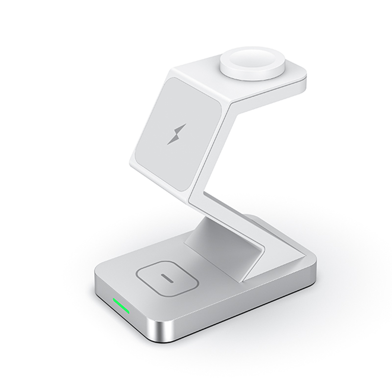 Magnetic Suction 3-in-1 Wireless Charger