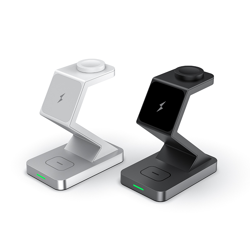 Magnetic Suction 3-in-1 Wireless Charger