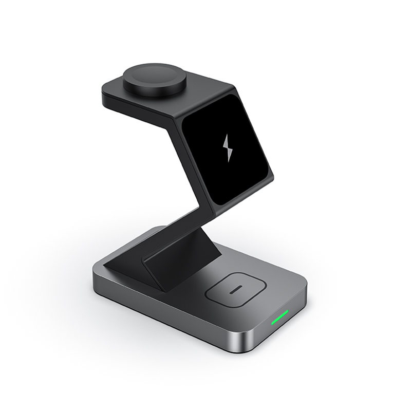 Magnetic Suction 3-in-1 Wireless Charger