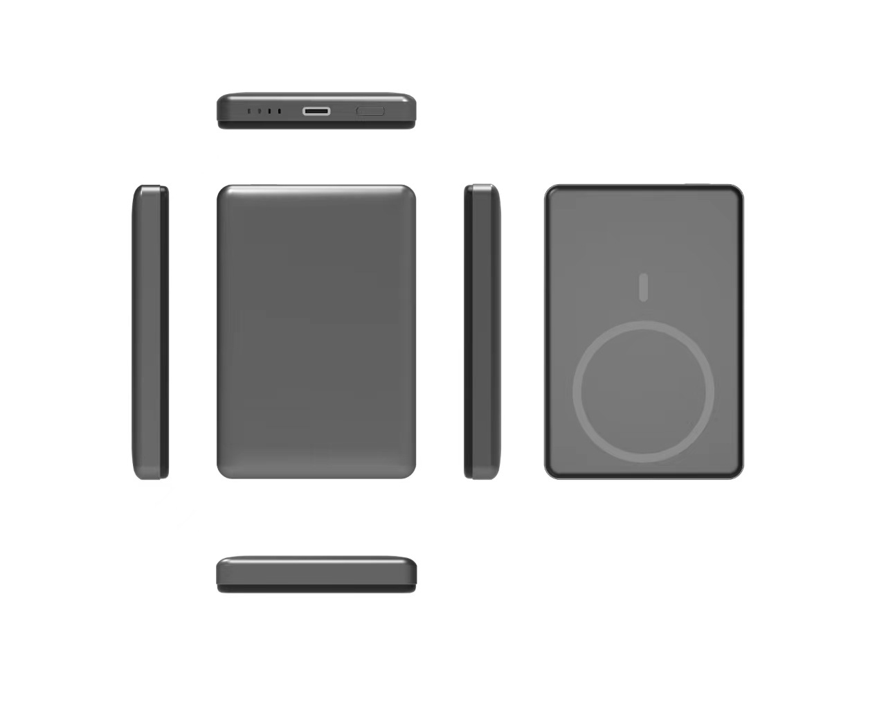 5000-10000mAh magsafe wireless battery charger