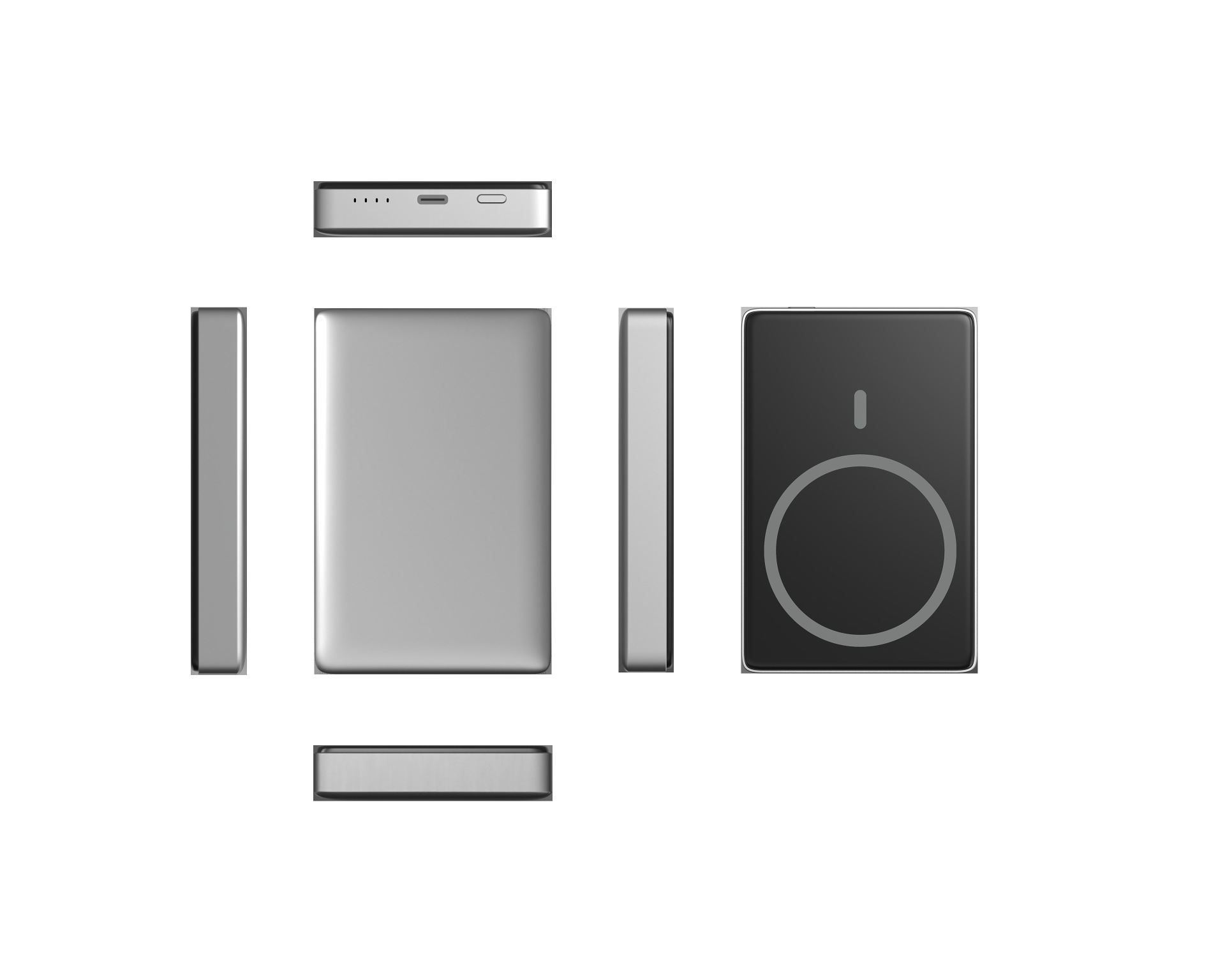 5000-10000mAh magsafe wireless battery charger