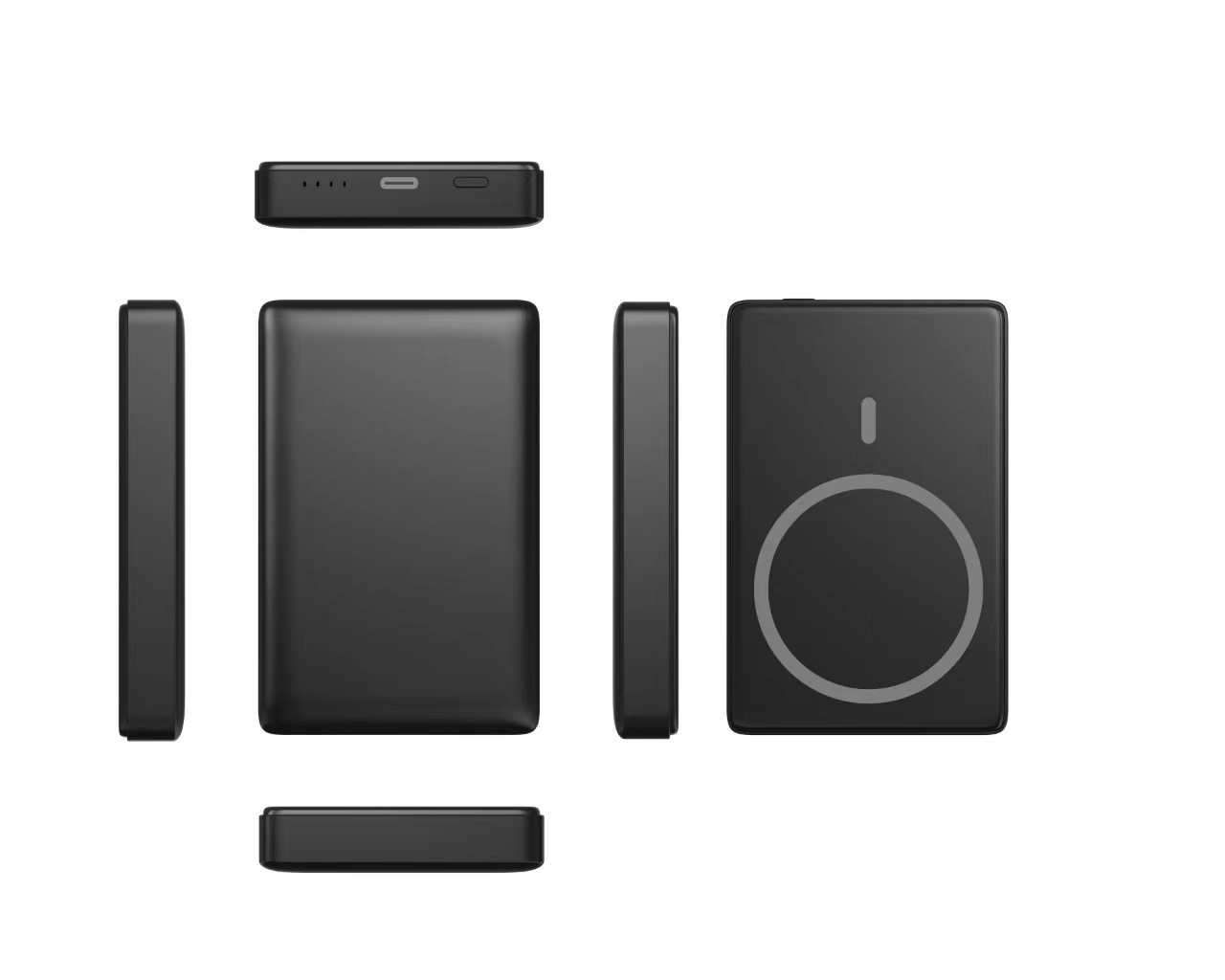 5000-10000mAh magsafe wireless battery charger