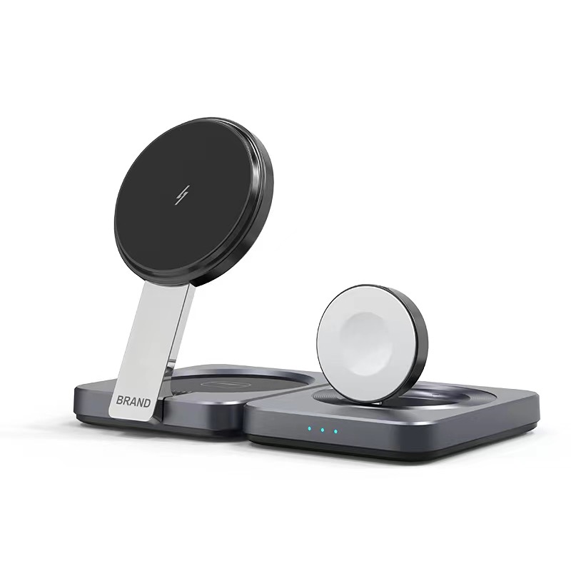 3-in-1 foldable Multifuction Wireless Charger