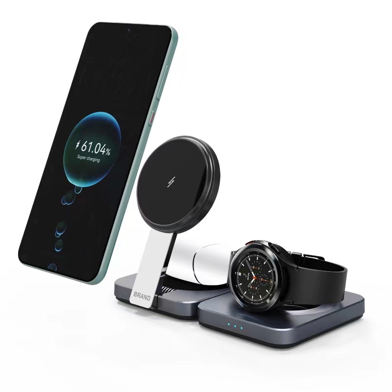 3-in-1 foldable Multifuction Wireless Charger